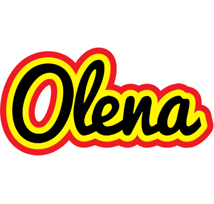 Olena flaming logo