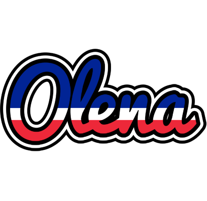 Olena france logo