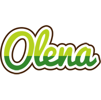 Olena golfing logo