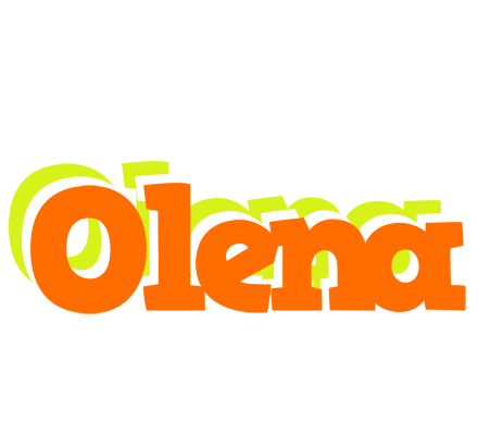 Olena healthy logo