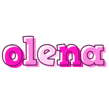 Olena hello logo