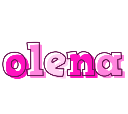 Olena hello logo
