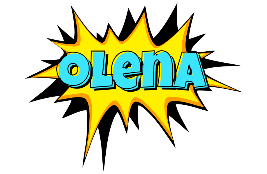 Olena indycar logo