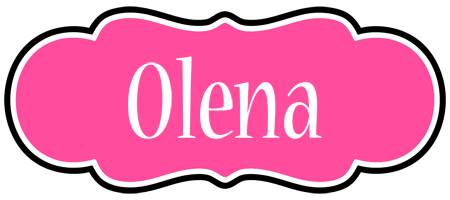 Olena invitation logo