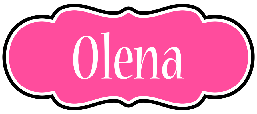 Olena invitation logo