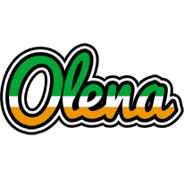 Olena ireland logo