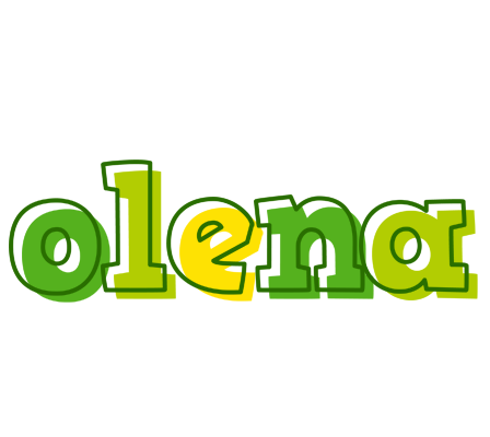 Olena juice logo