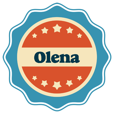 Olena labels logo