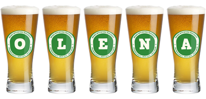 Olena lager logo