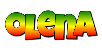 Olena mango logo