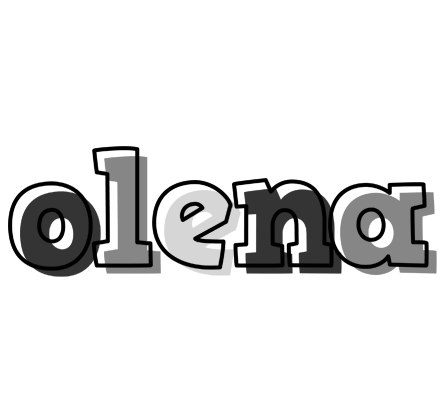 Olena night logo