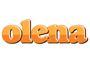 Olena orange logo