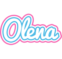 Olena outdoors logo