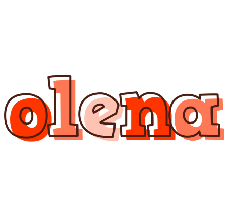 Olena paint logo