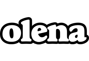 Olena panda logo