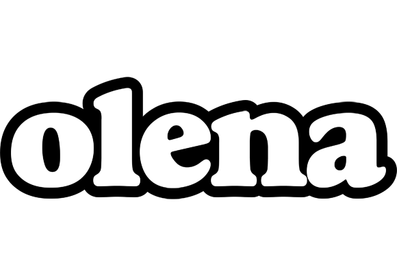 Olena panda logo