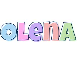 Olena pastel logo