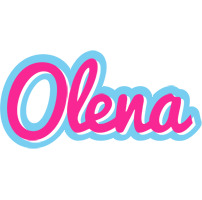 Olena popstar logo