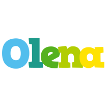 Olena rainbows logo