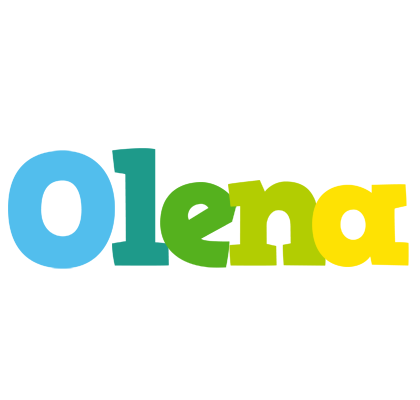 Olena rainbows logo