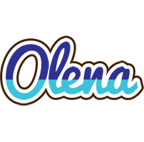 Olena raining logo