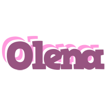 Olena relaxing logo