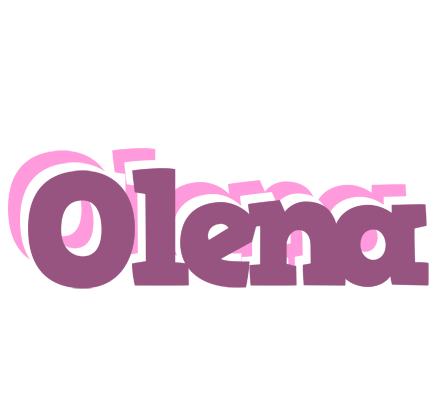 Olena relaxing logo
