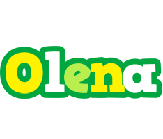 Olena soccer logo