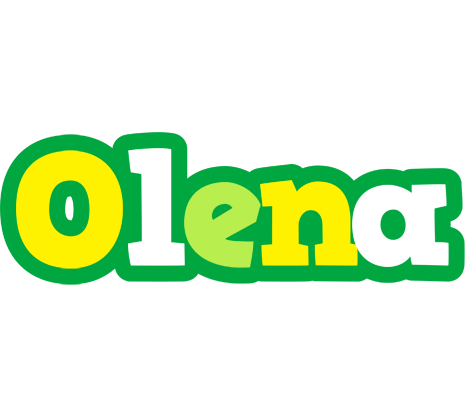 Olena soccer logo