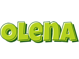 Olena summer logo