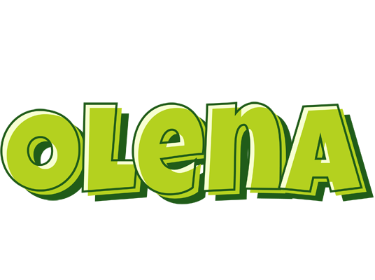 Olena summer logo