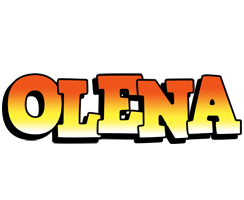 Olena sunset logo