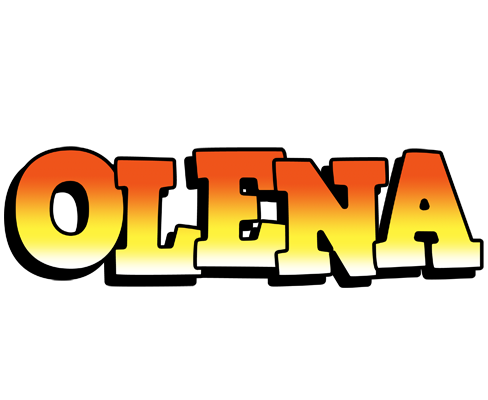 Olena sunset logo