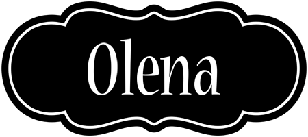 Olena welcome logo