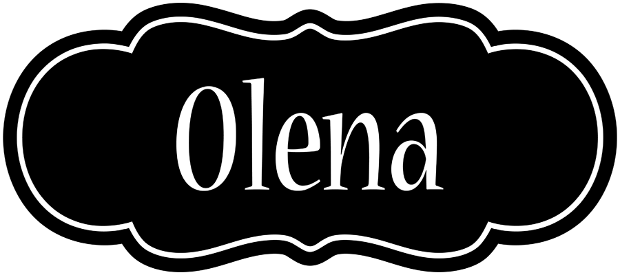 Olena welcome logo