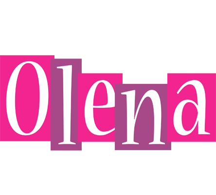 Olena whine logo