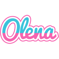 Olena woman logo