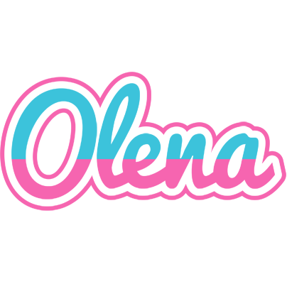 Olena woman logo
