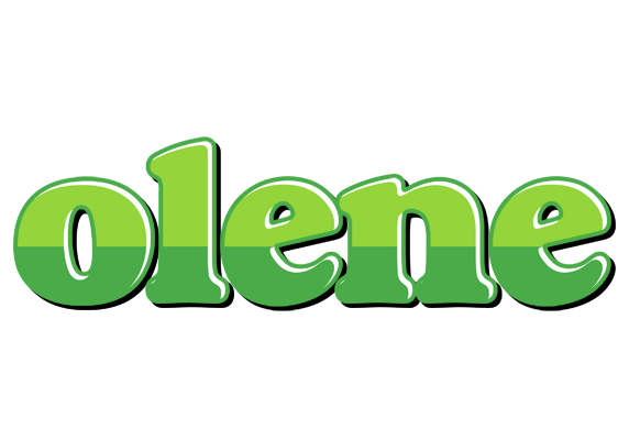 Olene apple logo