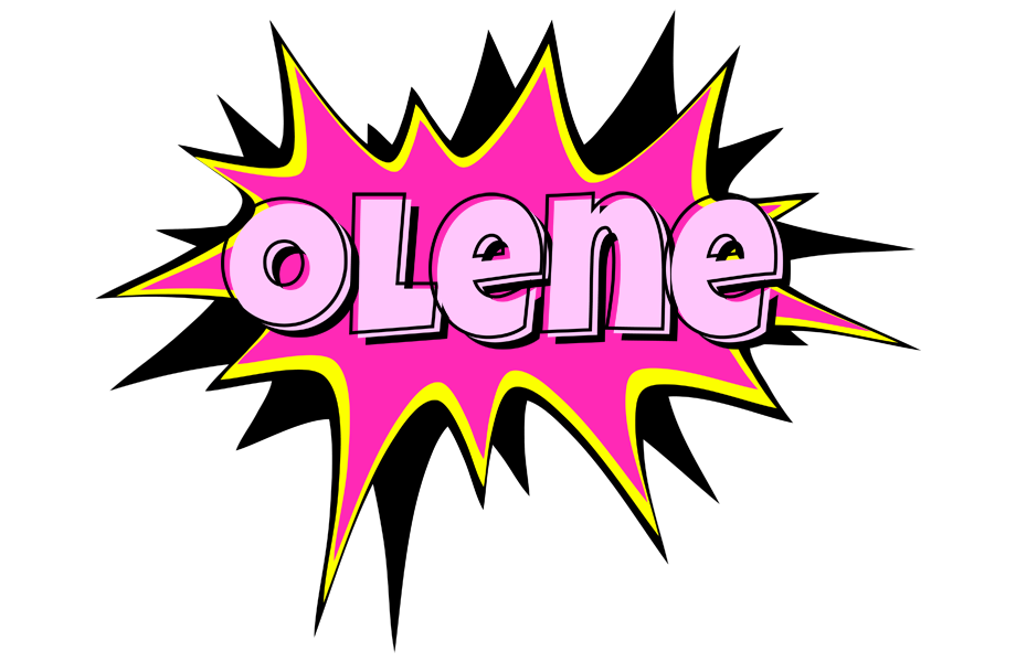 Olene badabing logo