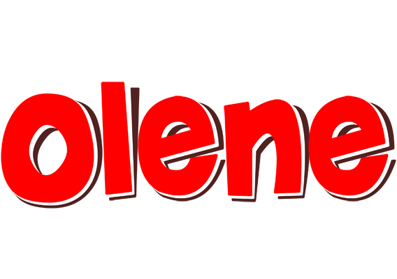 Olene basket logo
