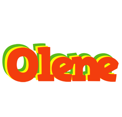 Olene bbq logo