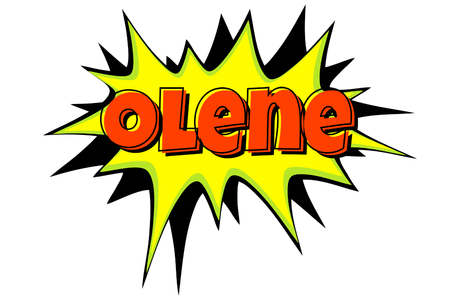 Olene bigfoot logo