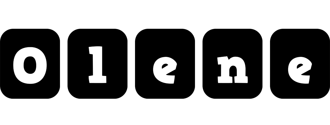 Olene box logo