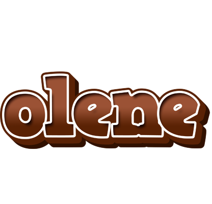 Olene brownie logo