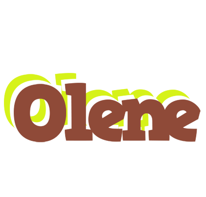 Olene caffeebar logo