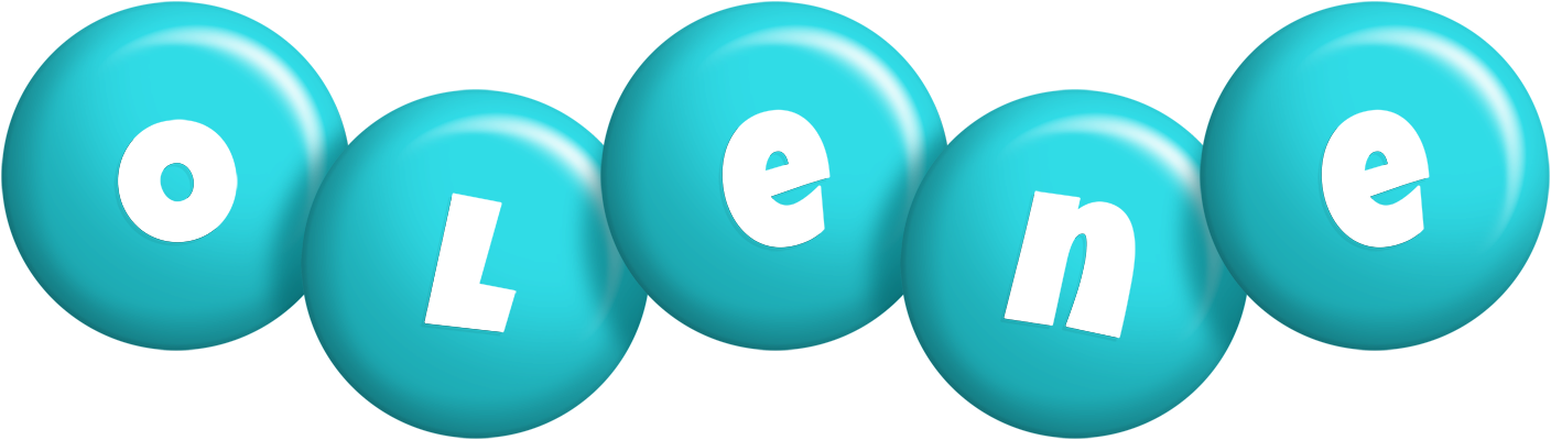 Olene candy-azur logo