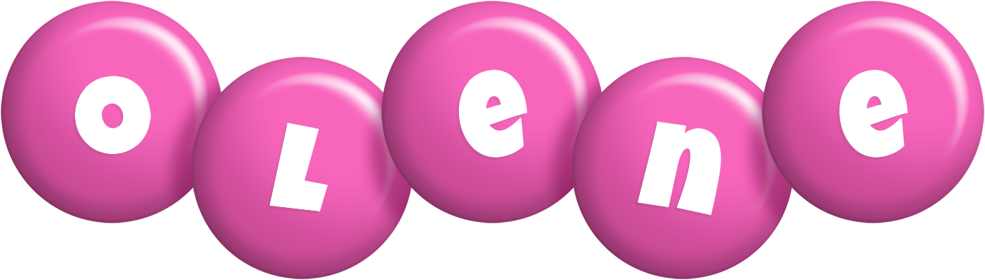 Olene candy-pink logo