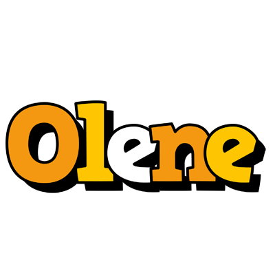 Olene cartoon logo