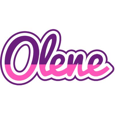 Olene cheerful logo